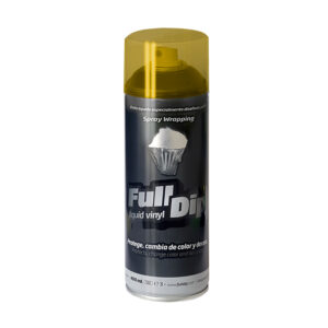 Vernice removibile spray GIALLO FUMO