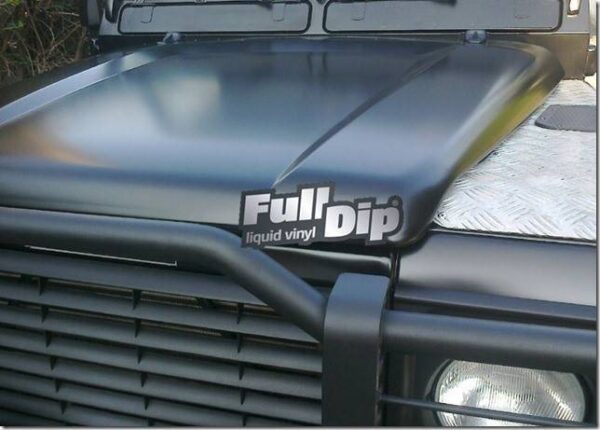 Full Dip Spray NERO OPACO