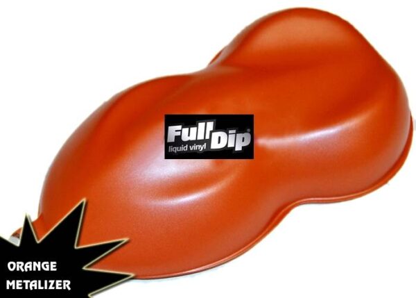 Full Dip ARANCIONE METALLIZATO