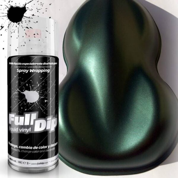 Full Dip VERDE OLIVA CANDY PERLA