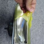 Vernice removibile spray GIALLO FUMO