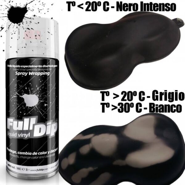 Full Dip TERMO NERO-BIANCO