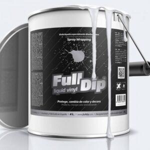 Full Dip TRASPARENTE OPACO