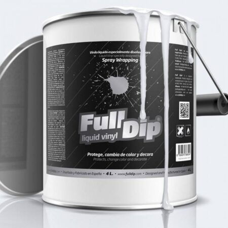 Full Dip TRASPARENTE OPACO