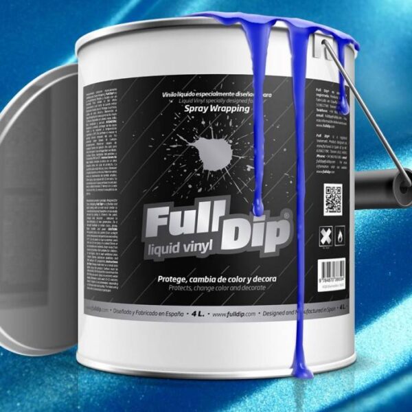 Full Dip AZZURRO METALLIZZATO