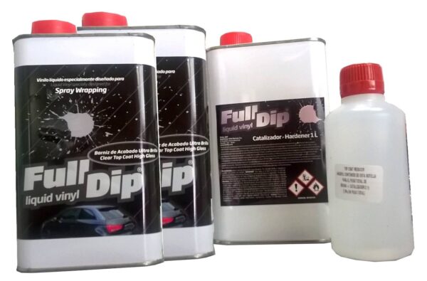 Full Dip TOP COAT - ULTRA LUCIDO 3,25L