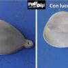 Vernice removibile Full Dip RIFLETTENTE GRIGIO
