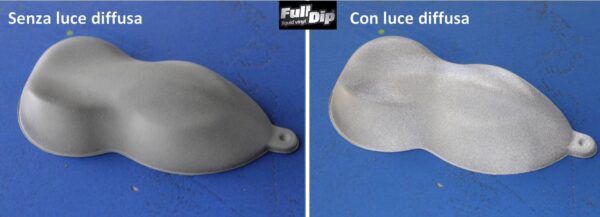 Vernice removibile Full Dip RIFLETTENTE GRIGIO