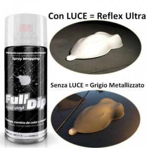 Vernice removibile Full Dip RIFLETTENTE GRIGIO