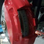 Full Dip ROSSO Vernice Resistente Alte Temperature