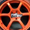 Pacco da 4 Full Dip ARANCIONE OPACO