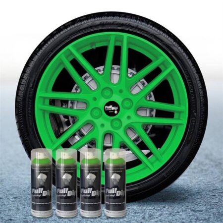 Pacco da 4 Full Dip VERDE LIME