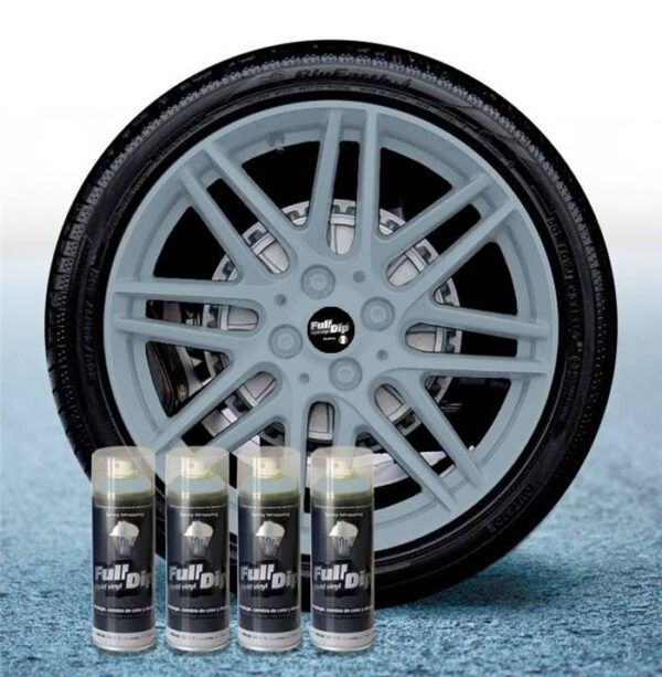 Pacco da 4 Full Dip GRIGIO NARDO
