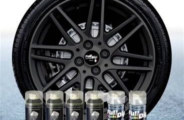 Pacco da 6 - Full Dip GRIGIO GUN METAL LUCIDO