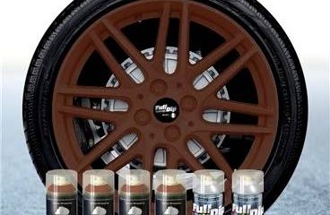 Pacco da 6 - Full Dip Marrone Militare LUCIDO