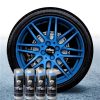 Pacco risparmio 4x Full Dip AZZURRO METALLIZZATO