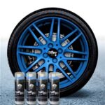 Pacco risparmio 4x Full Dip AZZURRO METALLIZZATO