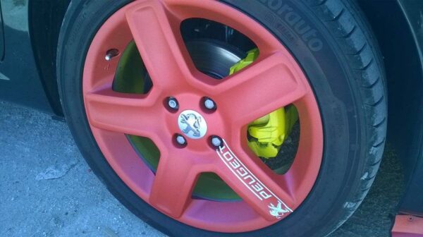 Pacco risparmio 4x Full Dip ROSSO METALLIZZATO