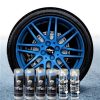 Pacco risparmio 6x Full Dip AZZURRO METALLIZZATO LUCIDO