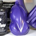 Pacco risparmio 6x Full Dip VIOLA METALLIZZATO LUCIDO