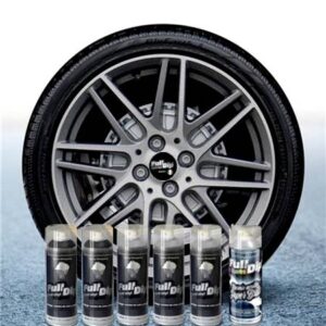 Pacco risparmio 6x Full Dip ARGENTO CROMATO LUCIDO