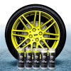 Pacco da 5 Full Dip GIALLO FLUO