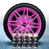 Pacco da 5 Full Dip ROSA FLUO