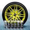 Pacco da 6 Full Dip GIALLO FLUO LUCIDO