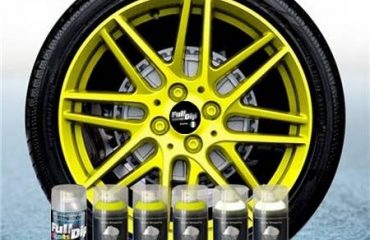 Pacco da 6 Full Dip GIALLO FLUO LUCIDO