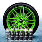 Pacco da 6 Full Dip VERDE FLUO LUCIDO