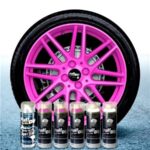 Pacco da 6 Full Dip ROSA FLUO LUCIDO