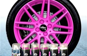 Pacco da 6 Full Dip ROSA FLUO LUCIDO