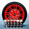 Pacco da 6 Full Dip ROSSO FLUO LUCIDO