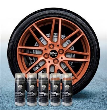 Pacco 5x Full Dip BRONZO METALLICO