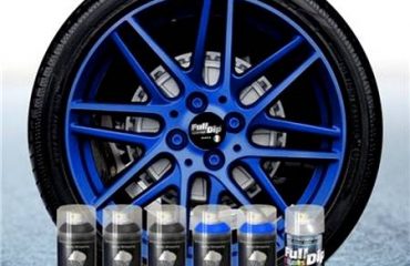 Pacco 6x Full Dip AZZURRO ELETTRICO LUCIDO