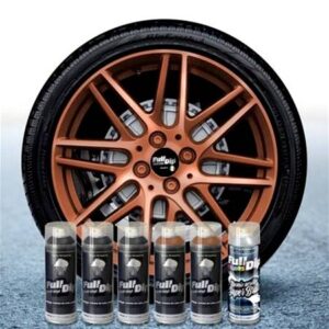 Pacco 6x Full Dip BRONZO METALLICO LUCIDO