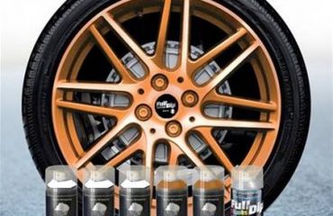 Pacco 6x Full Dip ARANCIONE CANDY PERLA LUCIDO