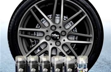 Pacco 6x Full Dip ANTRACITE METALLICO LUCIDO