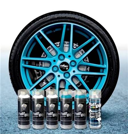 Pacco 6x Full Dip AZZURRO DOLCE LUCIDO