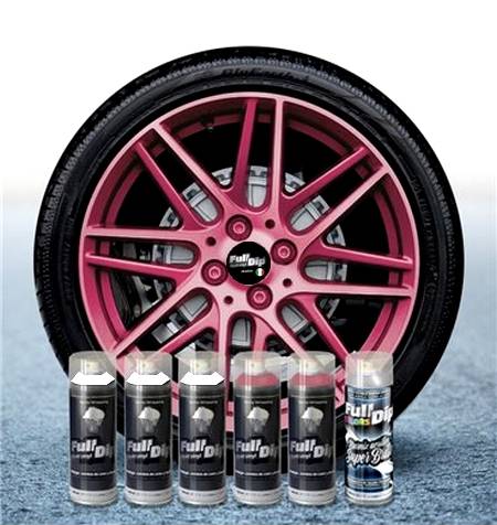 Pacco 6x Full Dip ROSA CANDY PERLA LUCIDO