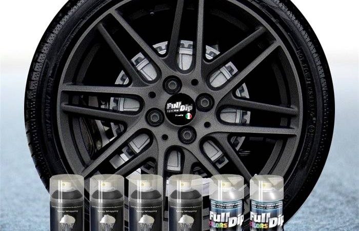 Pacco risparmio 6x Full Dip HYPER BLACK LUCIDO