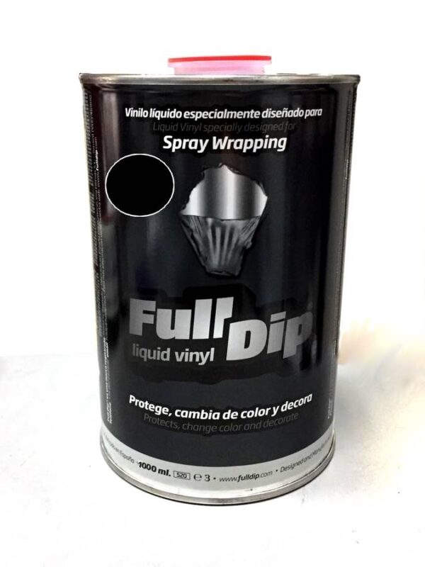 Full Dip NERO OPACO 1lt