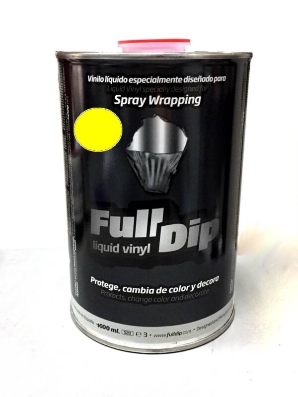 Full Dip GIALLO OPACO 1lt