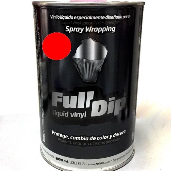 Full Dip ROSSO OPACO 1lt