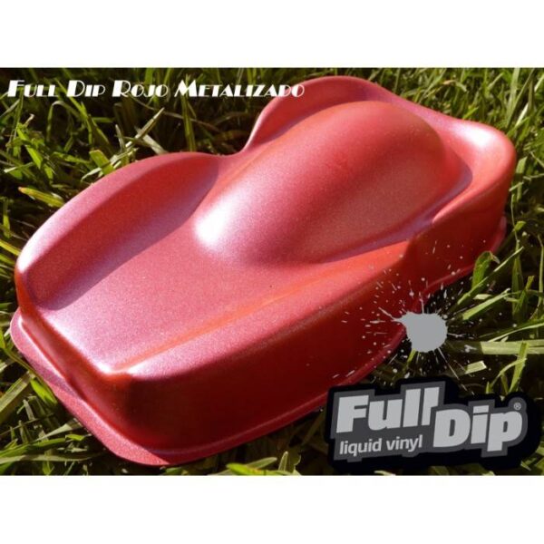 Full Dip ROSSO METALLIZZATO 1lt