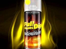 Full Dip GIALLO Vernice Resistente Alte Temperature