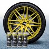 Pacco 4x Full Dip GIALLO METALLIZZATO OPACO