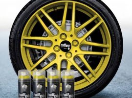 Pacco 4x Full Dip GIALLO METALLIZZATO OPACO