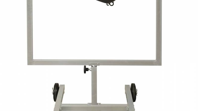 Supporto verniciatura serbatoio moto