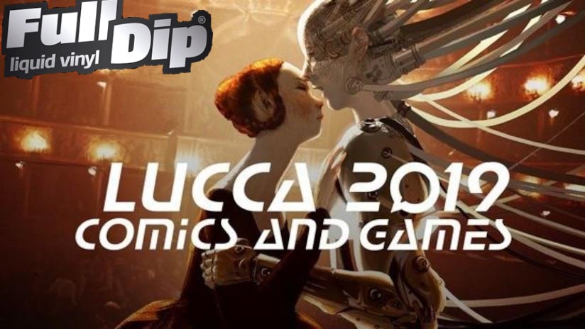 Full Dip è presente al Lucca Comics 2019